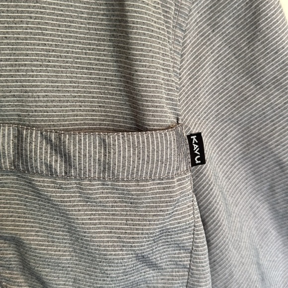 Men’s Kavu Short Sleeve Button-up Shirt - Picture 3 of 8